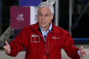 VIDEO | Piñera durante el temblor: 