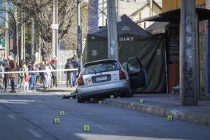 Un muerto y al menos cuatro heridos deja atropello en paradero del Transantiago en San Miguel