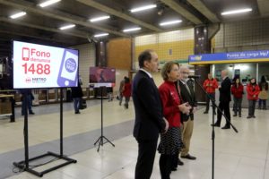 Denuncias por acoso entregadas con número de Metro terminaron con 11 acusados detenidos