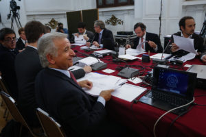 Comisión de Hacienda aprobó reintegración tributaria con voto de DC Pablo Lorenzini