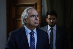 Chadwick reitera que apoyo exterior a terrorismo es de 
