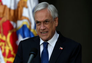 Sebastián Piñera: “La dictadura en Venezuela tiene claros nexos con el narcotráfico”