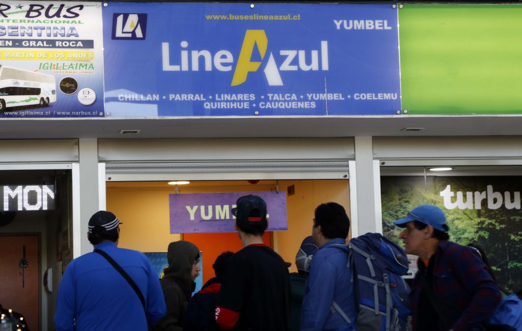 Línea Azul