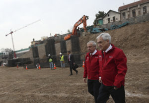 Presidente Piñera anuncia que nuevo hospital de la zona norte se construirá en Colina