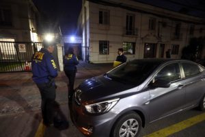 Desconocidos roban en sede de Renovación Nacional en Providencia