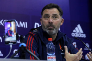 Caputto confirma que De Paul será titular ante Deportes Antofagasta