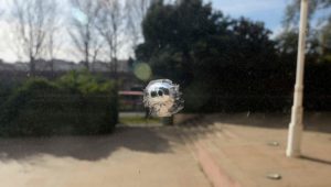 Senadora Provoste e impacto de proyectil: 