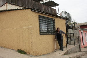 Mujer debe ir presa por construir rampa afuera de su casa en Viña del Mar