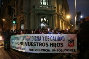 Alcalde Alessandri descartó el cierre anticipado del año escolar en Instituto Nacional