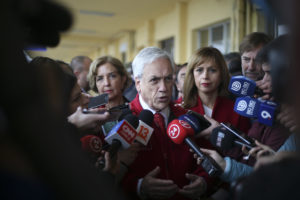 Presidente Piñera explica rebaja de condena de 