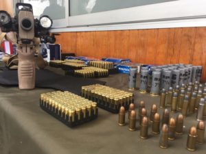 Incautan arsenal a metros de donde ocurrió mortal balacera en Puente Alto