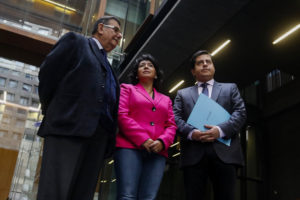 Los detalles de la denuncia contra Cecilia Pérez presentada en Fiscalía