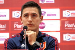 Matías Rodríguez por el clásico con la UC: 