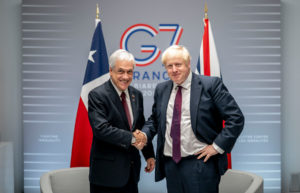 Piñera defendió a Bolsonaro por incendios en la Amazonía