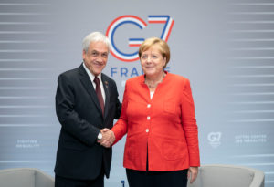 ¿A qué fue Sebastián Piñera a la Cumbre G7?