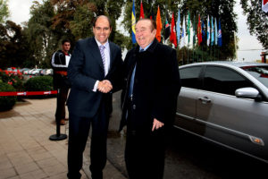 Falleció Nicolás Leoz, ex presidente de Conmebol