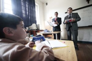Comisión de Educación de la Cámara aprueba una de las exigencias de los profesores