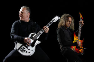 Metallica agota en horas las entradas para su show en Santiago