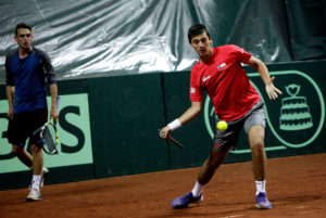 Tomás Barrios avanza a semifinales en el tenis de los Panamericanos