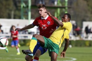 Ex mundialista Sub 17 fue detenido por chocar en estado de ebriedad