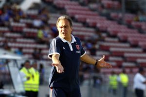 Martín Lasarte no aceptaría un contrato 