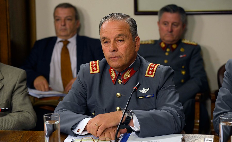 Ex comandante Humberto Oviedo