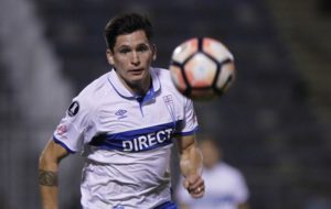 Universidad Católica oficializó el fichaje de Alfonso Parot