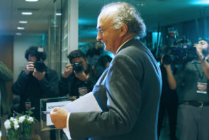 Agustín Edwards sufrió 