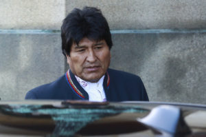 VIDEO | Evo Morales se perdió mientras combatía incendios forestales en Bolivia