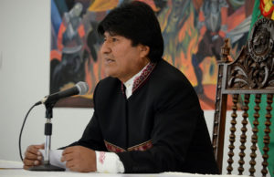Evo Morales asegura que incendios forestales en Bolivia serían intencionados