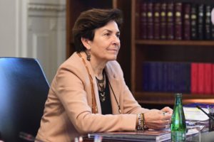 María Luisa Brahm es elegida nueva presidenta del Tribunal Constitucional