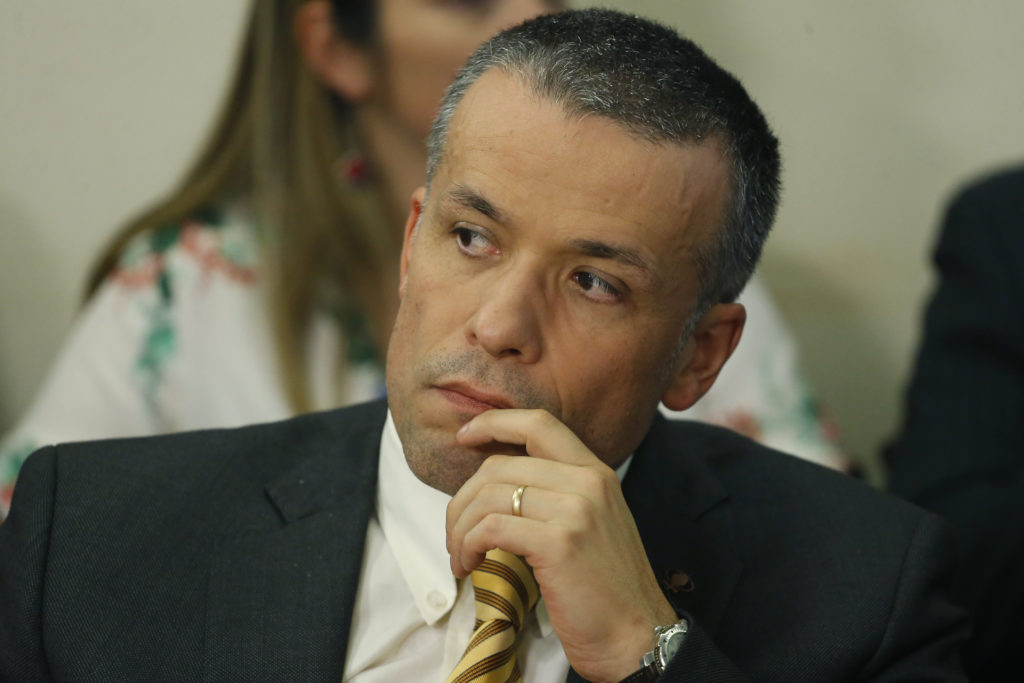 Las dudas de Landerretche respecto a la detención de sospechoso de atentado con bomba