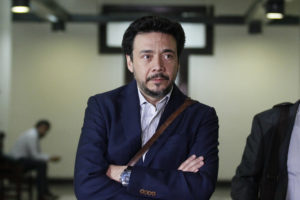 Fiscal formuló cinco cargos contra Emiliano Arias: descartó tráfico de influencias