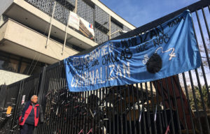 Instituto Nacional reintegra a alumno expulsado acusado de lanzar molotov
