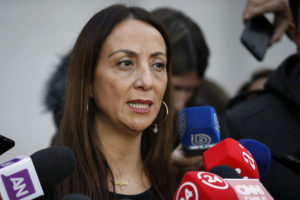 Vocera y polémica con el Poder Judicial: 