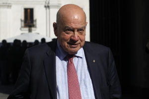 Insulza por dichos de Pérez: “Ese libreto al menos fue discutido en el comité político