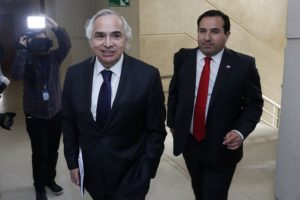 Chadwick valora toma de razón a decreto que permite a FF.AA. colaborar en combate contra narcotráfico