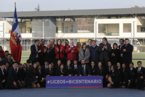 Piñera anuncia 100 cupos para Liceos Bicentenario de excelencia