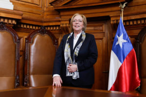 Ministra María Angélica Repetto juró como nueva integrante de la Corte Suprema