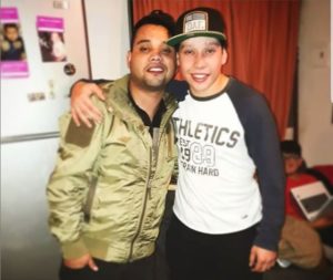 Nicolás Leiva emociona con mensaje de cumpleaños a su hermano Cangri