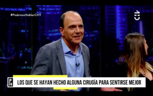 Cristián Monckeberg confesó en Podemos Hablar que recurrió al bótox durante una campaña