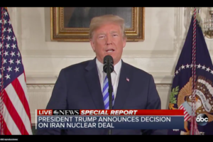 Irán acepta diálogo con Estados Unidos solo si levantan las 