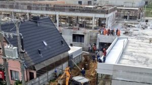 Derrumbe de estructura en Talcahuano deja al menos una víctima fatal