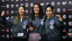 Colo Colo presenta a sus tres nuevas incorporaciones del equipo femenino