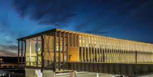 Primer lugar de Concurso de Obras de Arquitectura en Madera recae en edificio de CMPC