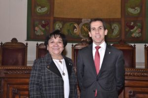 Lilí Orell fue designada como rectora interina del Instituto Nacional