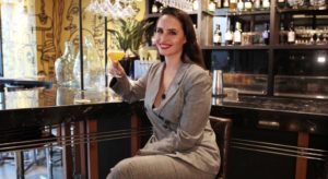En la barra con Fernanda Urrejola