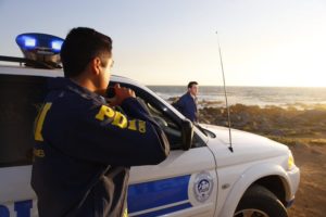 Arica: investigan hallazgo de cuerpo flotando en playa Chinchorro
