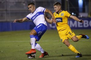 Colo Colo quiere reforzarse con el chileno-argentino Leonardo Gil