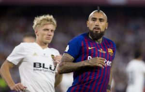 Arturo Vidal es alabado por la prensa española: 